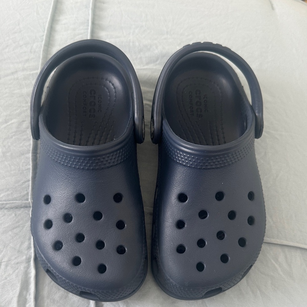 CROCS Kids Water Shoes - Dark Blue